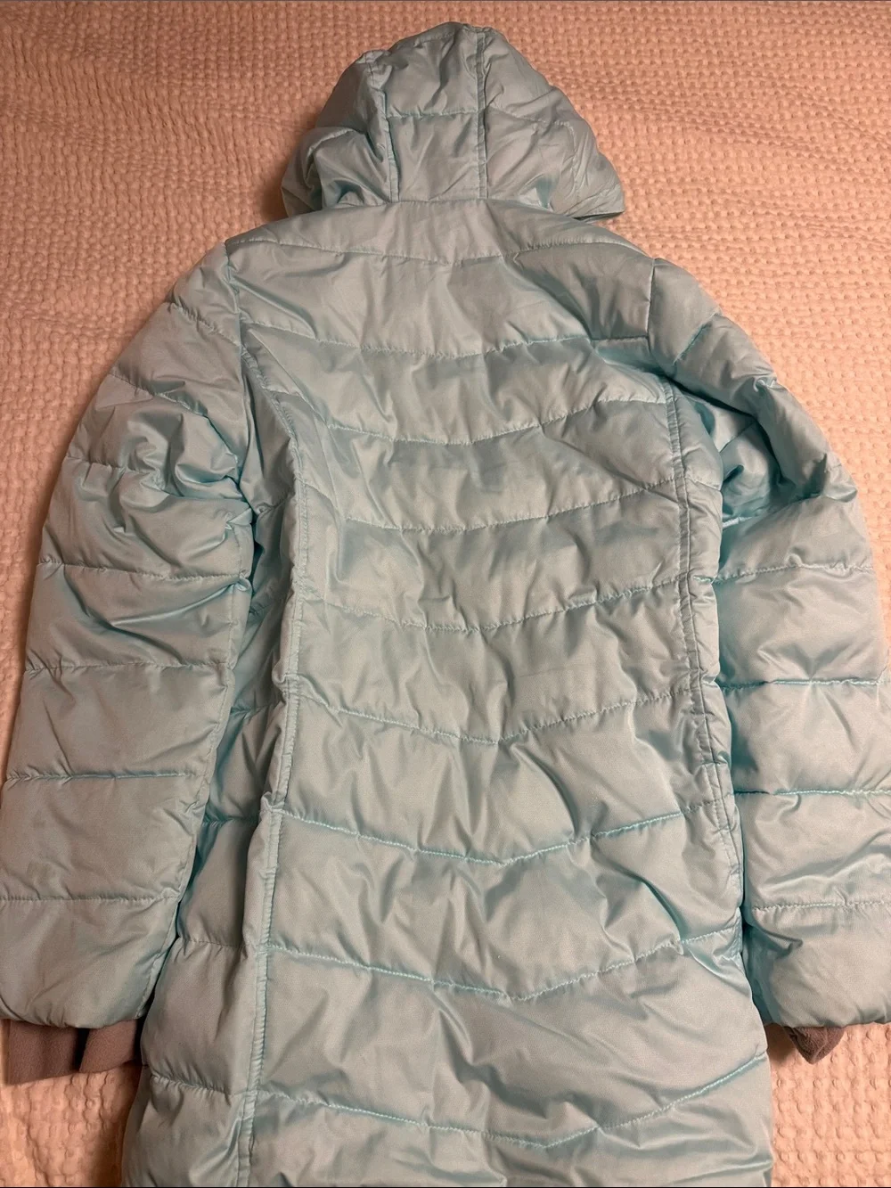 Lands End lightweight insulated
